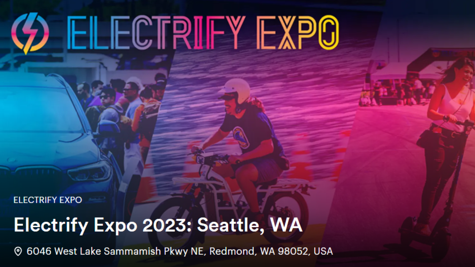 Electrify Expo Seattle Okai