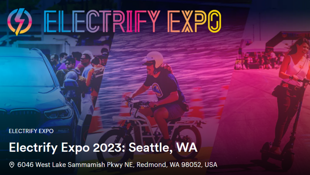 Electrify Expo - Seattle