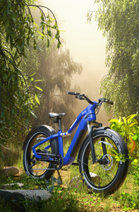 OKAI Ranger EB50 Electric Fat Tires Mountain Bike- Where Power Meets Endurance