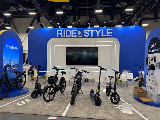 Ride Into the Future: OKAI Celebrates Innovation at CES 2025 by Revolutionizing Electric Mobility with Next-Gen Successors
