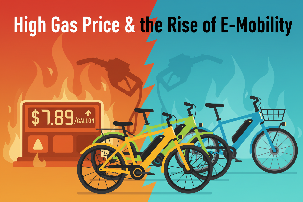 High Gas Prices & the Rise of E-Mobility