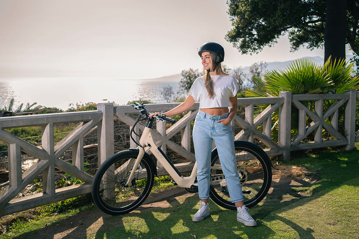 OKAI Launches First Consumer e-Bike with a Bang