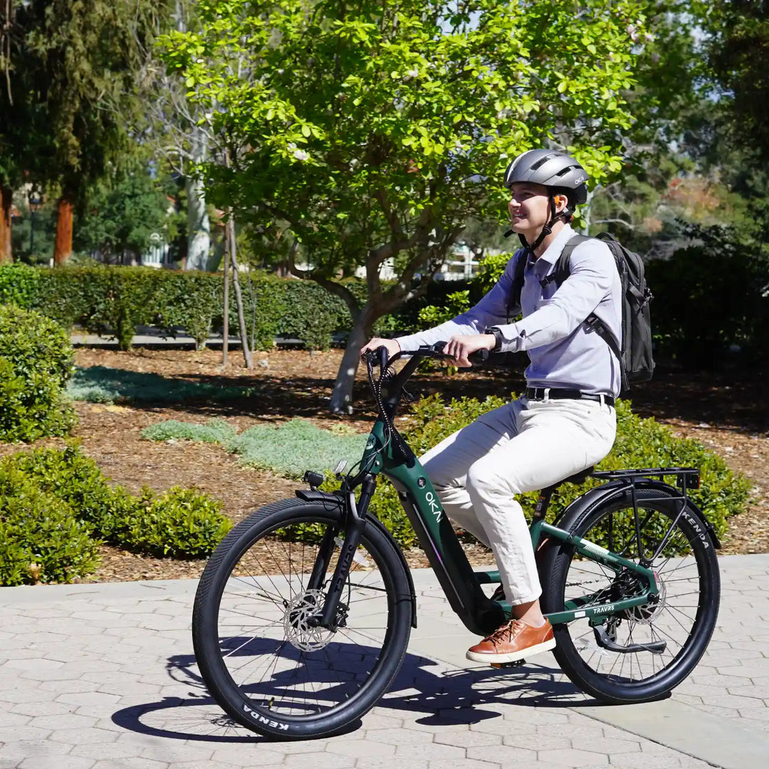OKAI Commuter e-bikes