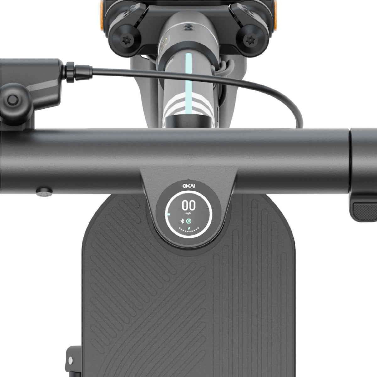 Es40 Rear Panel NEON Ultra ES40 eScooter – OKAI