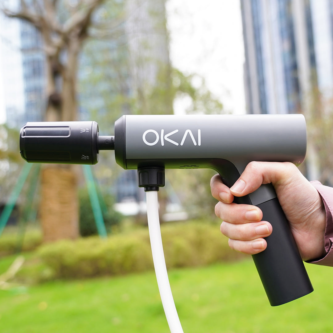 OKAI Multifunctional Cordless Lithium Battery Washer