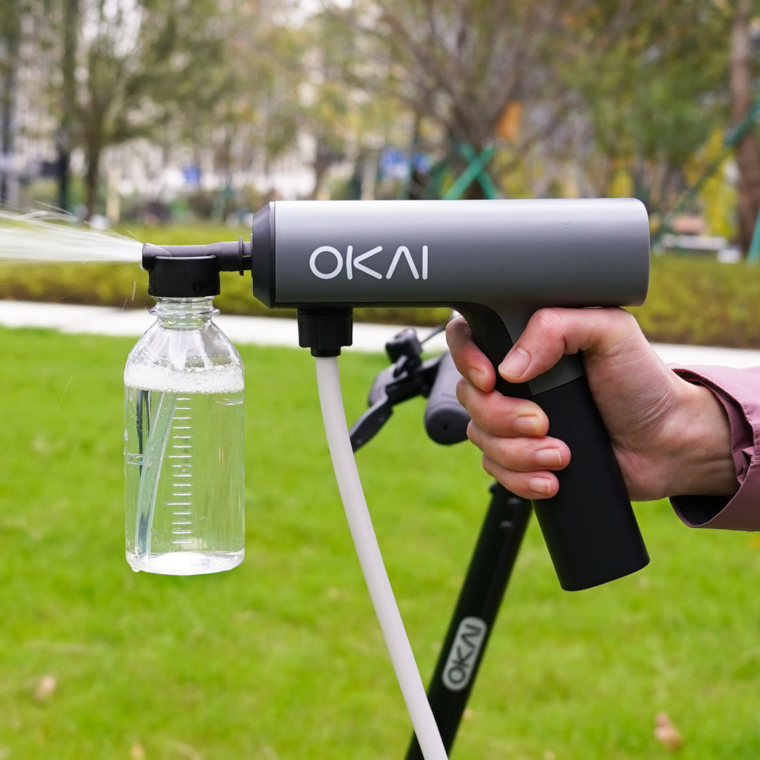 OKAI Multifunctional Cordless Lithium Battery Washer