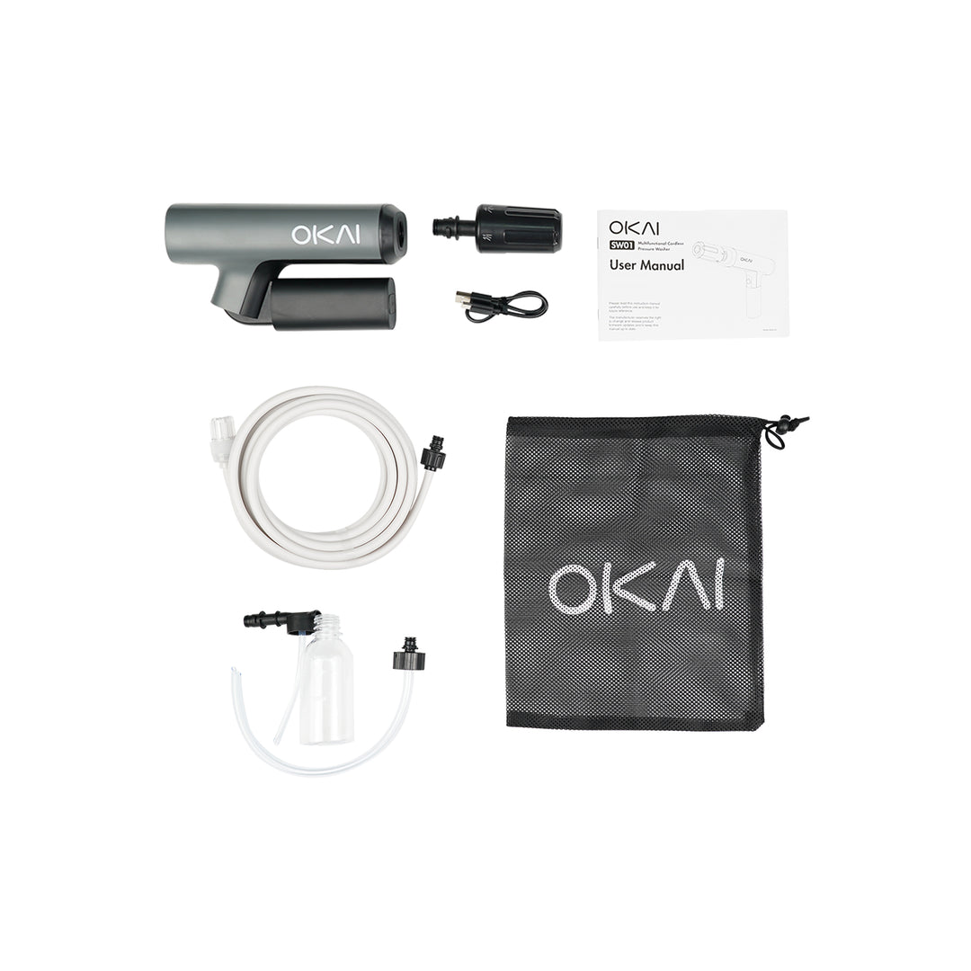 OKAI Multifunctional Cordless Lithium Battery Washer