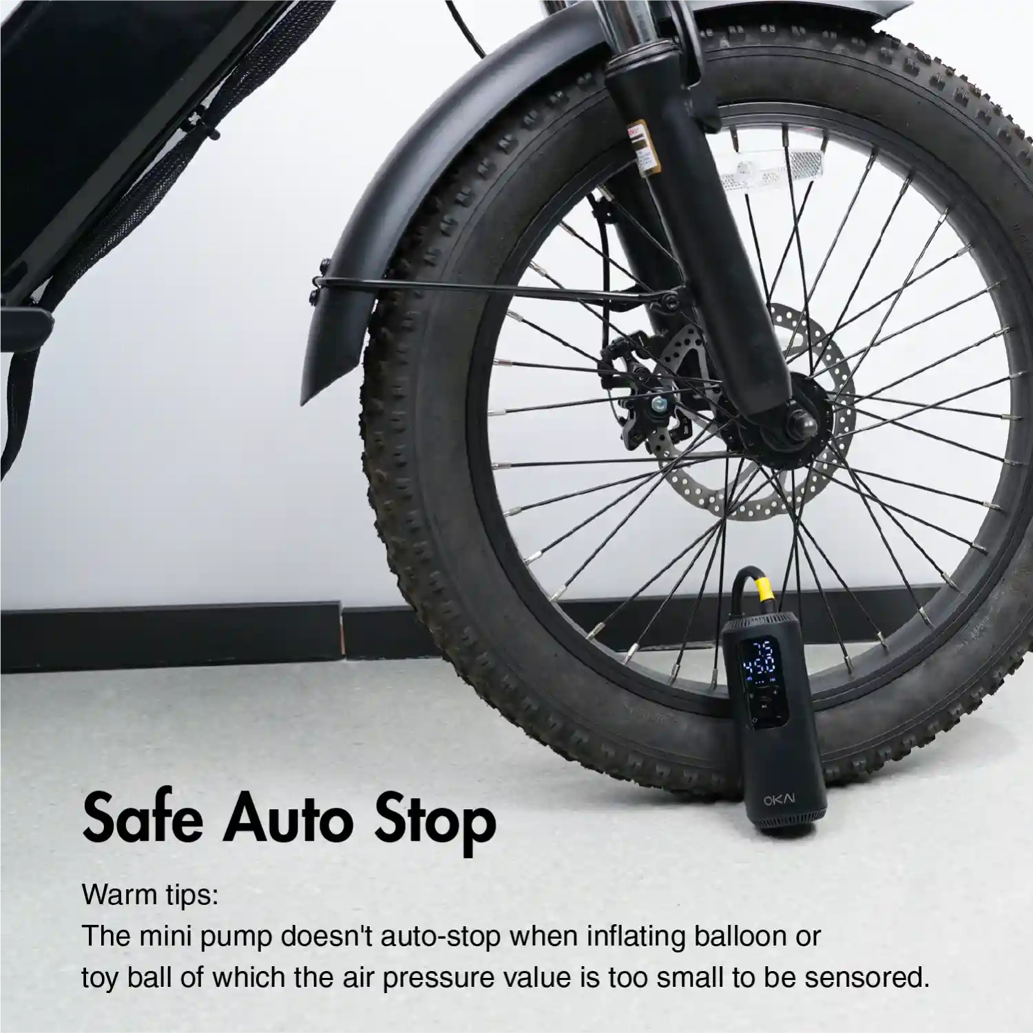 Limited Time Offer - Portable Electric Air Pump OKAI Limited Time Offer - Portable Electric Air Pump OKAI