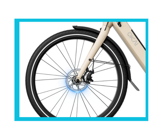 EB40 Series Rear Rack – OKAI