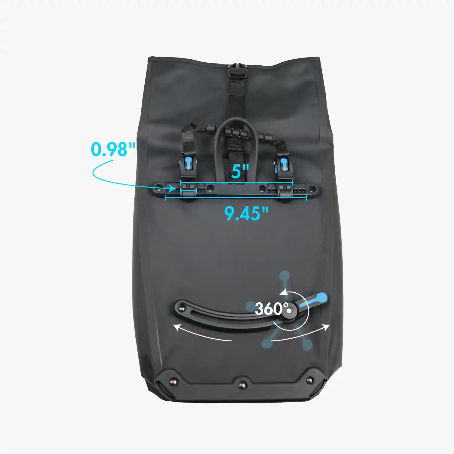 Waterproof Bike Panniers (2 Pack)