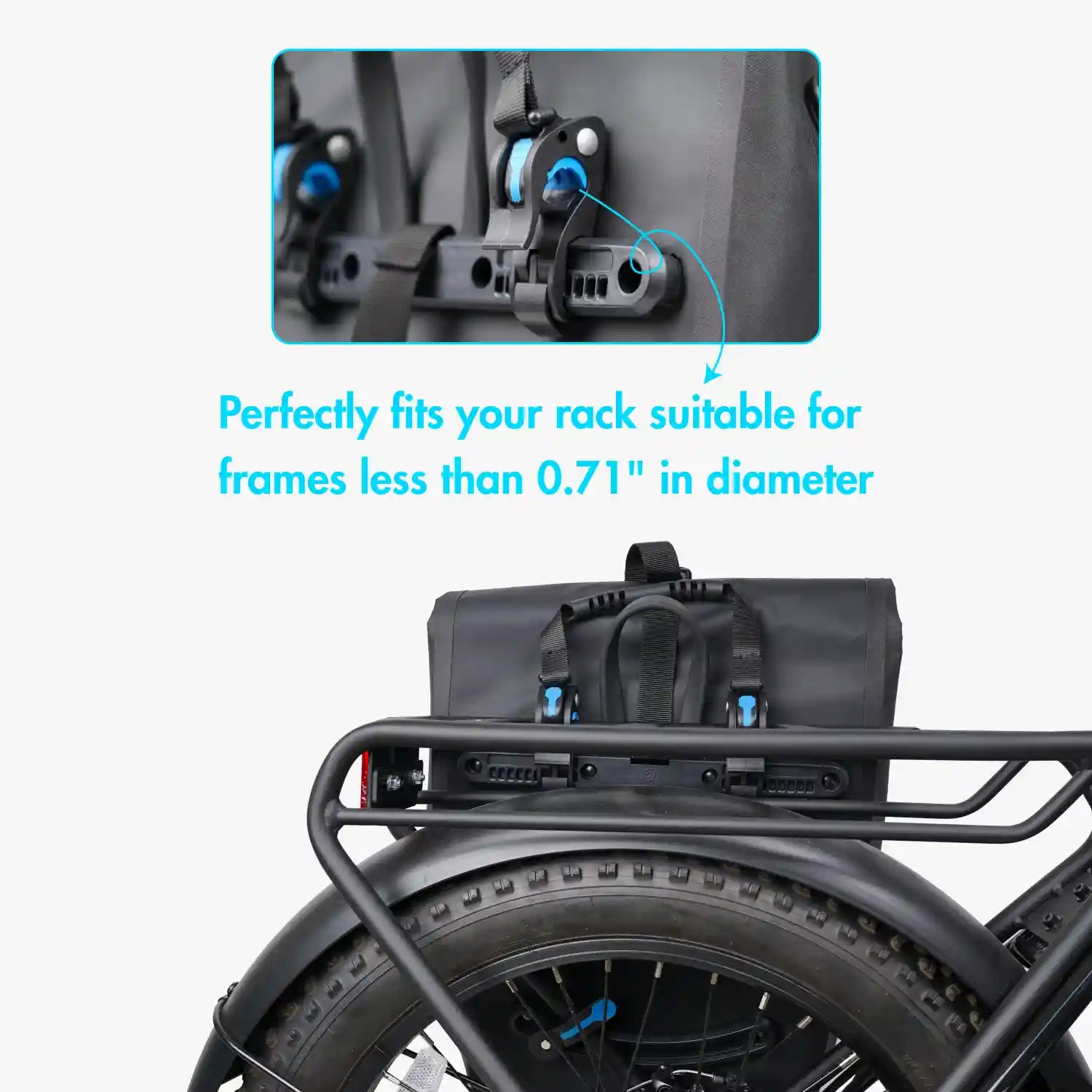 Waterproof Bike Panniers (2 Pack)