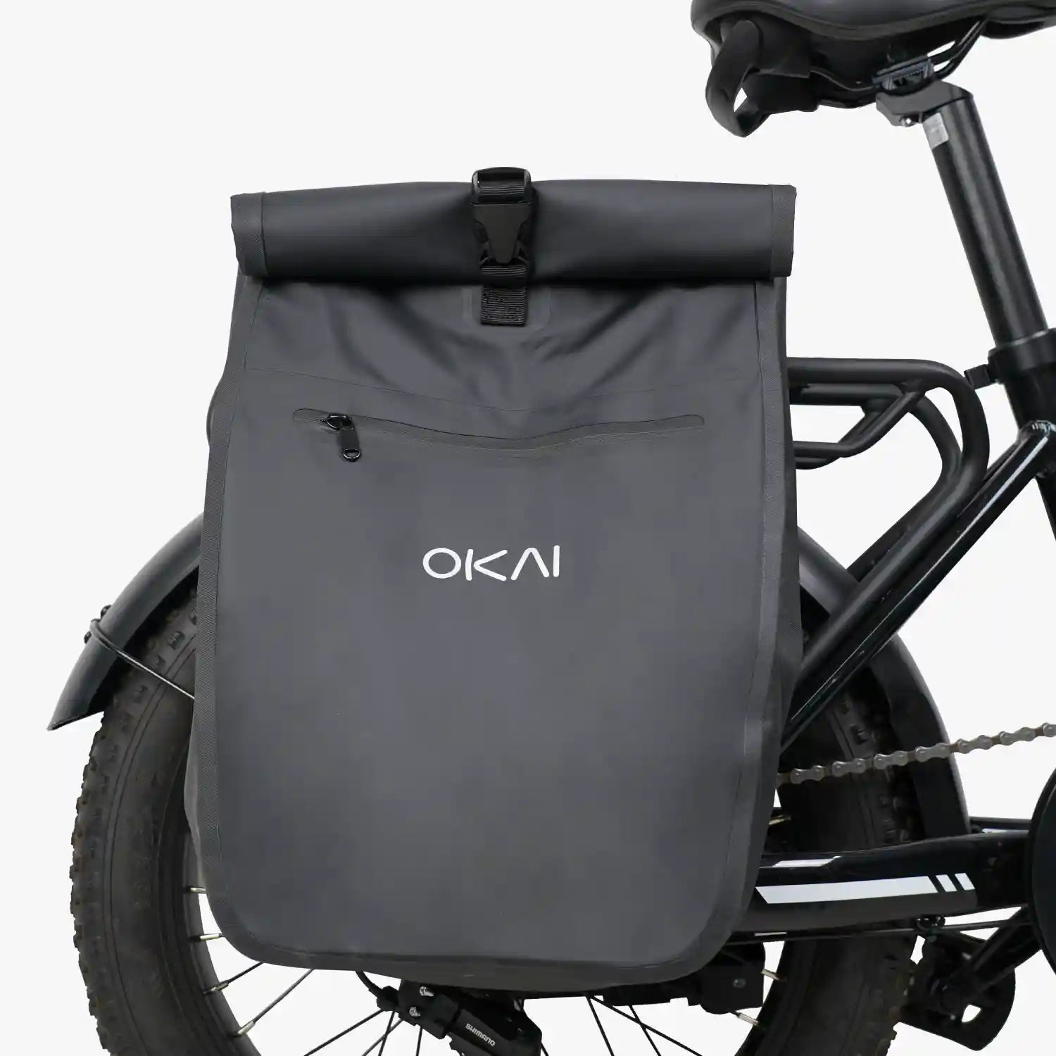 Waterproof Bike Panniers (2 Pack) – OKAI - Main Image