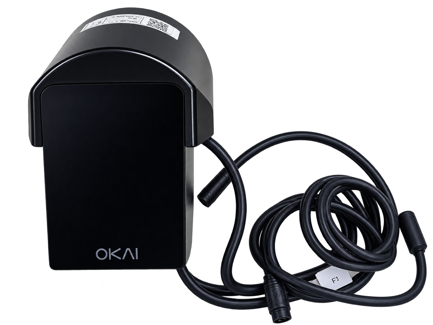 OKAI OEM Ranger EB50 Meter Display - Black