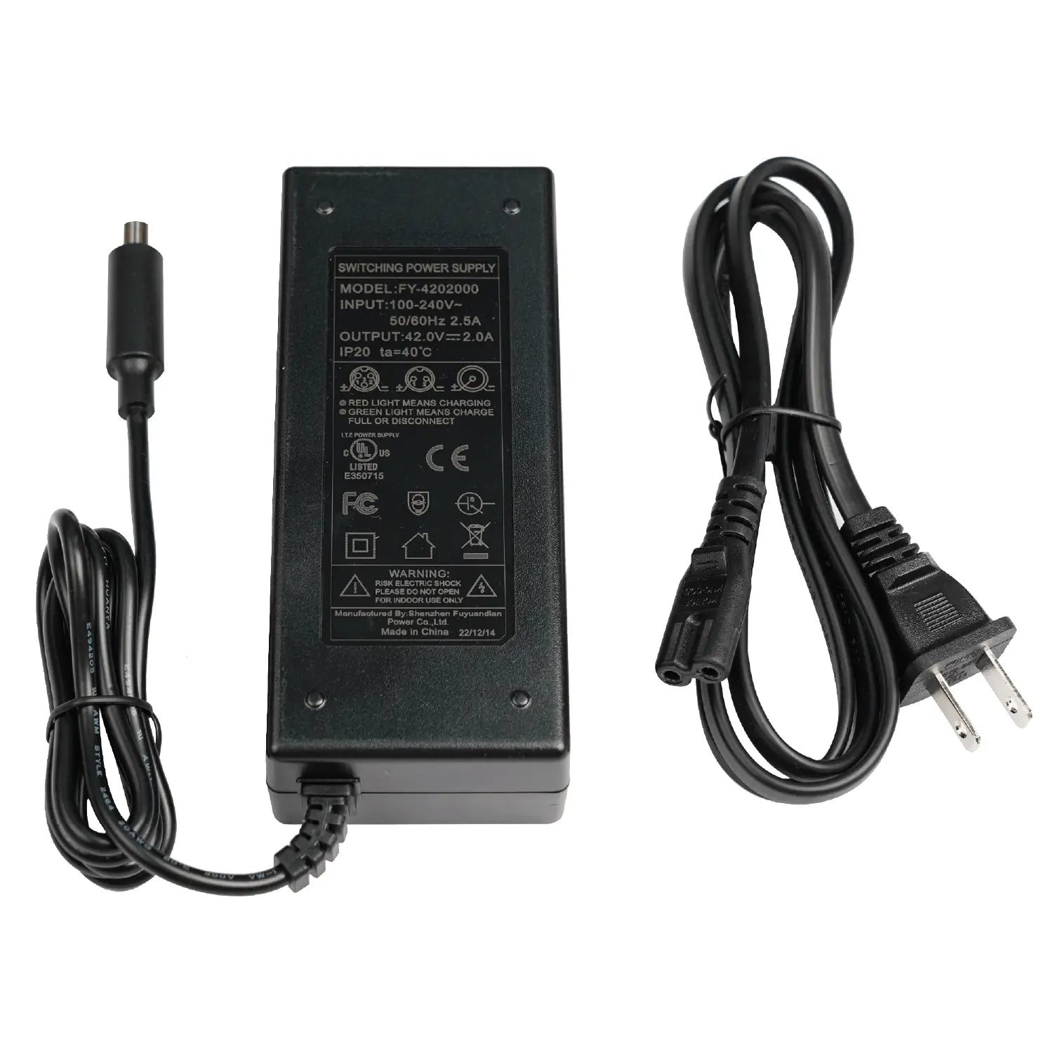 ES10/ES20/EA10A Charger