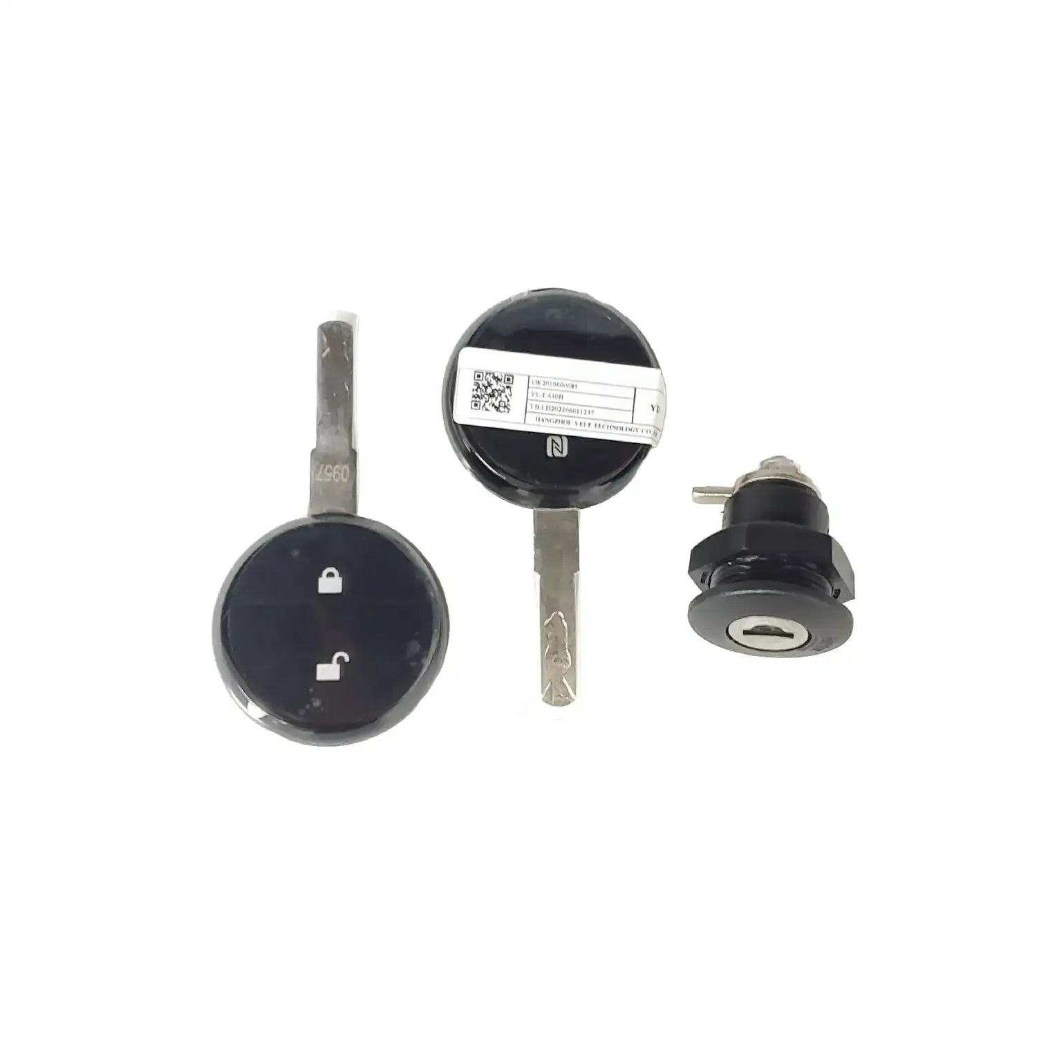 EA10A/C Keys with Cylinder