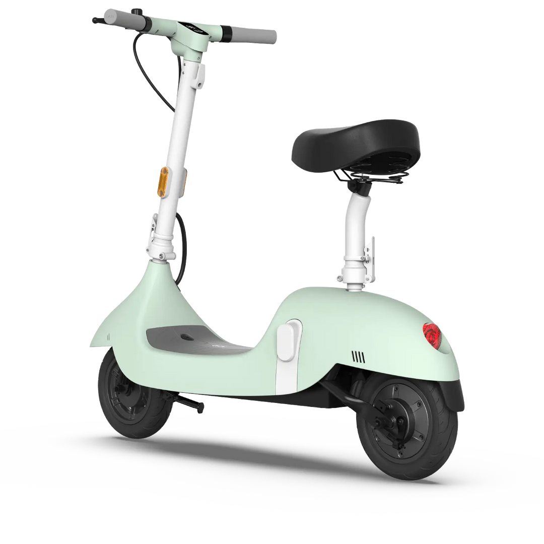 OPEN BOX- OKAI Ceetle PRO EA10C Seated e-Scooter Color FREE Basket FREE SHIPPING