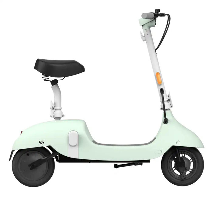 OPEN BOX- OKAI Ceetle PRO EA10C Seated e-Scooter Color FREE Basket FREE SHIPPING