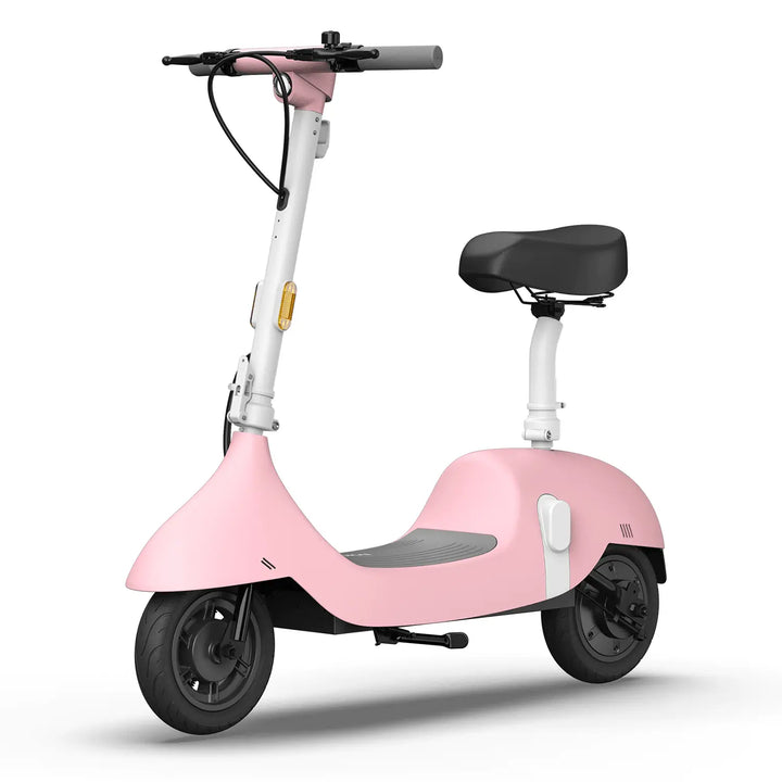 OPEN BOX- OKAI Ceetle PRO EA10C Seated e-Scooter Color Pink #1924