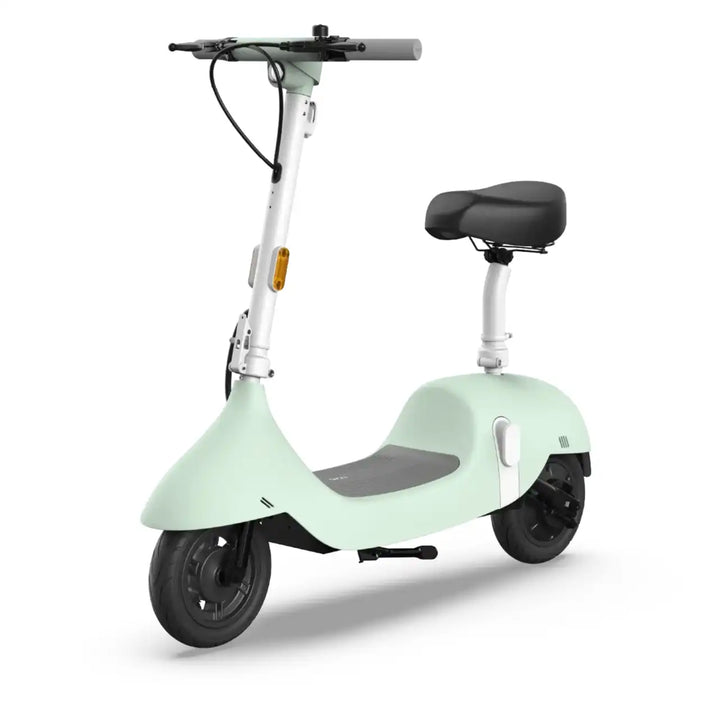 OPEN BOX- OKAI Ceetle PRO EA10C Seated e-Scooter Color FREE Basket FREE SHIPPING