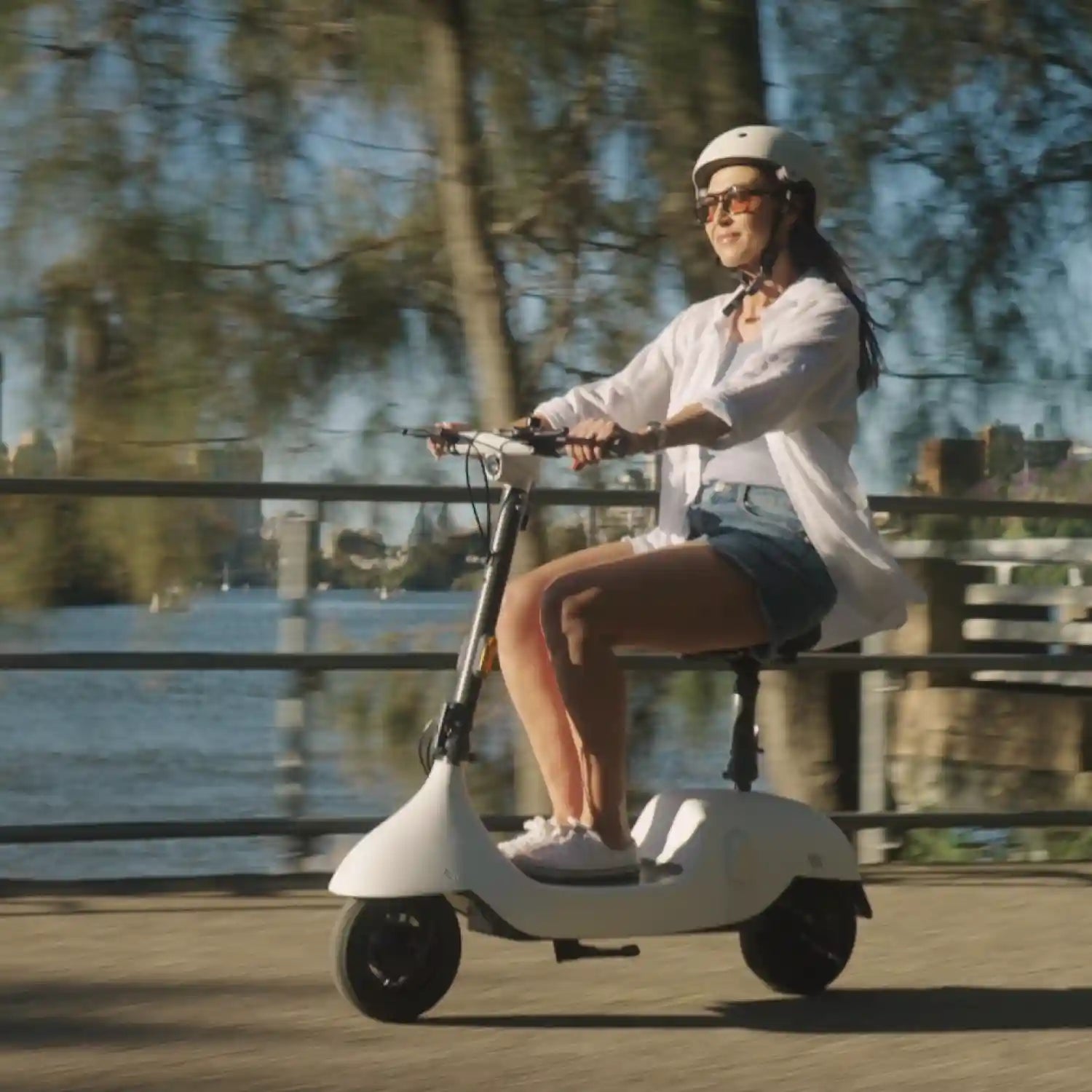 Ceetle Pro EA10C Seated Electric Scooter