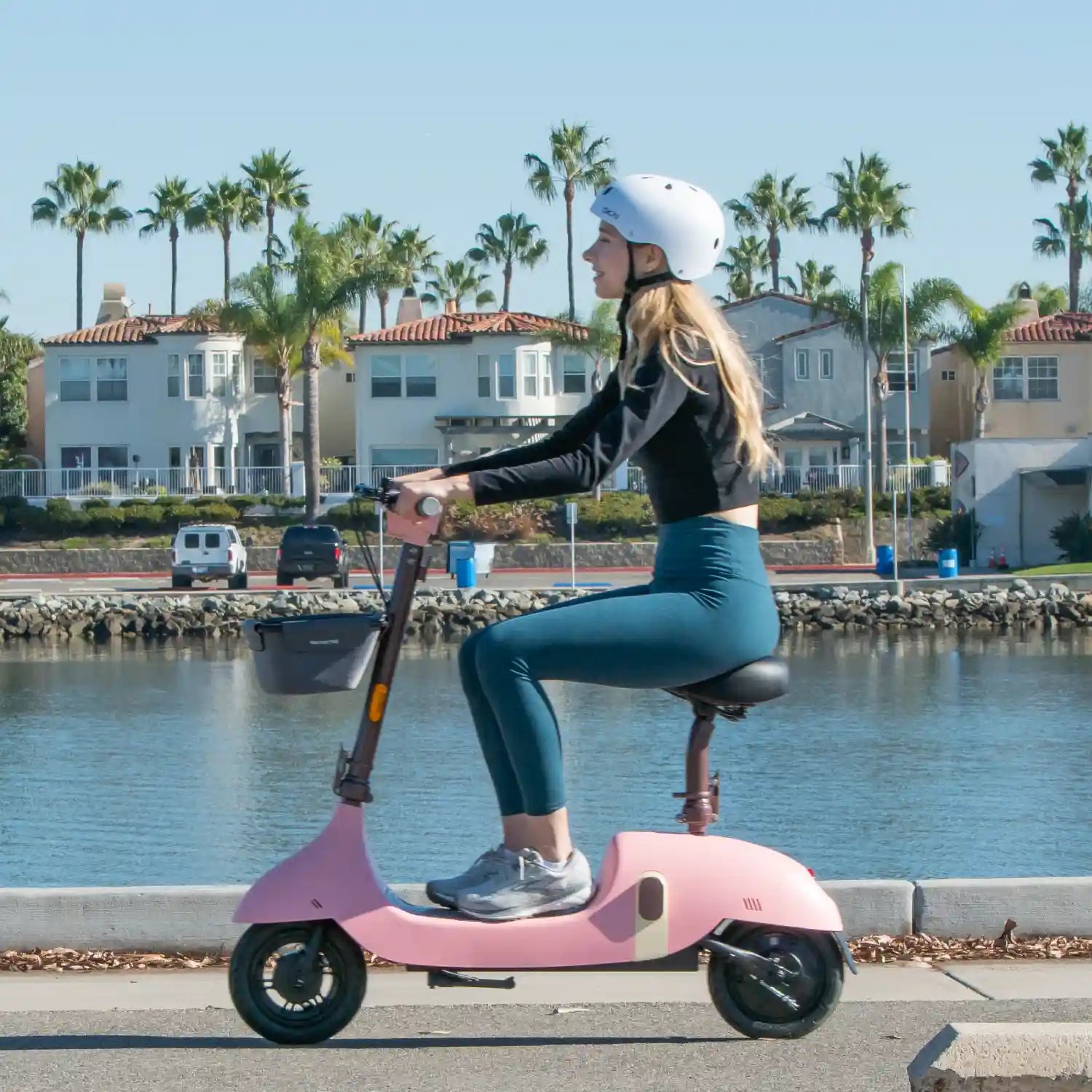 Ceetle Pro EA10C Seated Electric Scooter