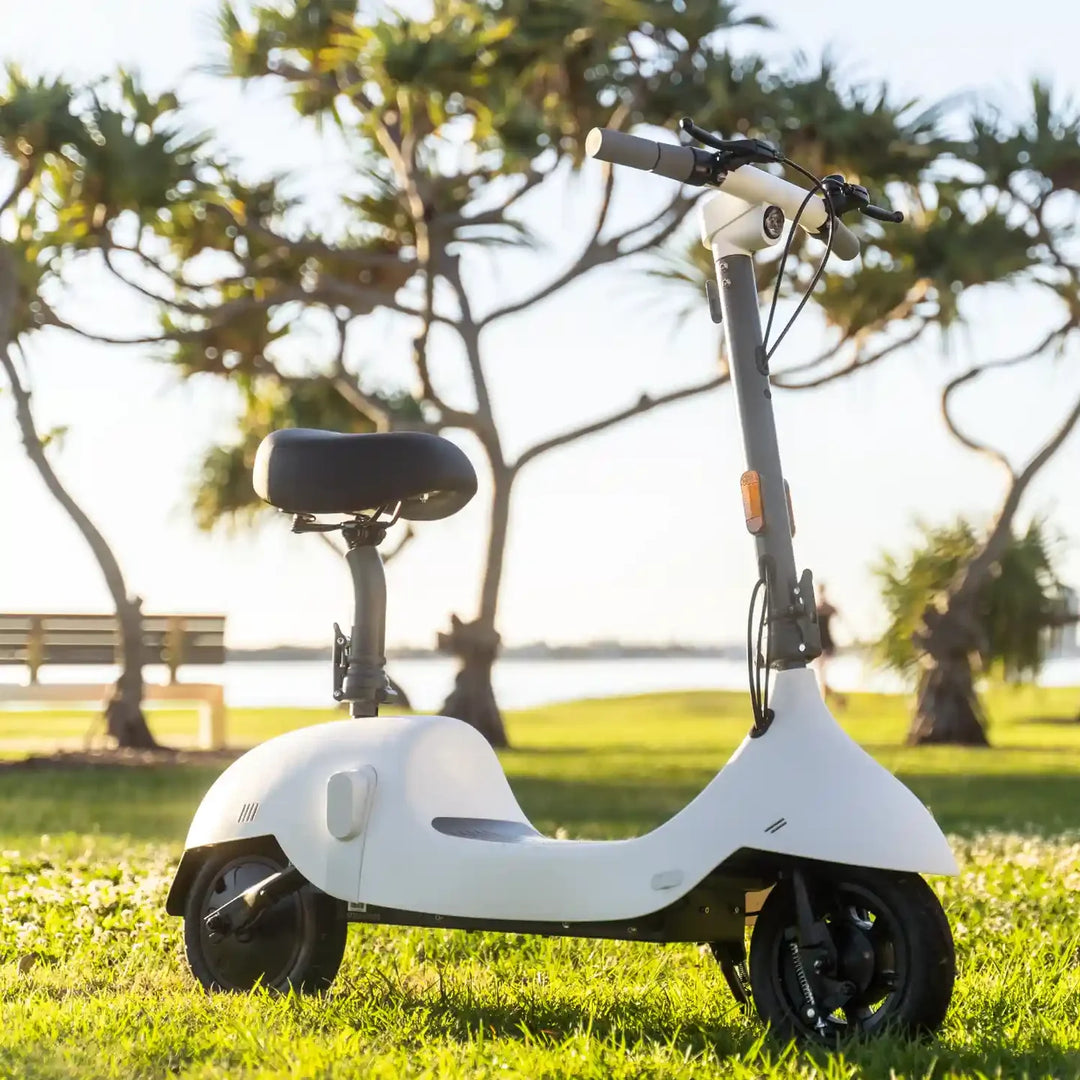 SOLD OUT! OPEN BOX- OKAI Beetle EA10A Seated e-Scooter