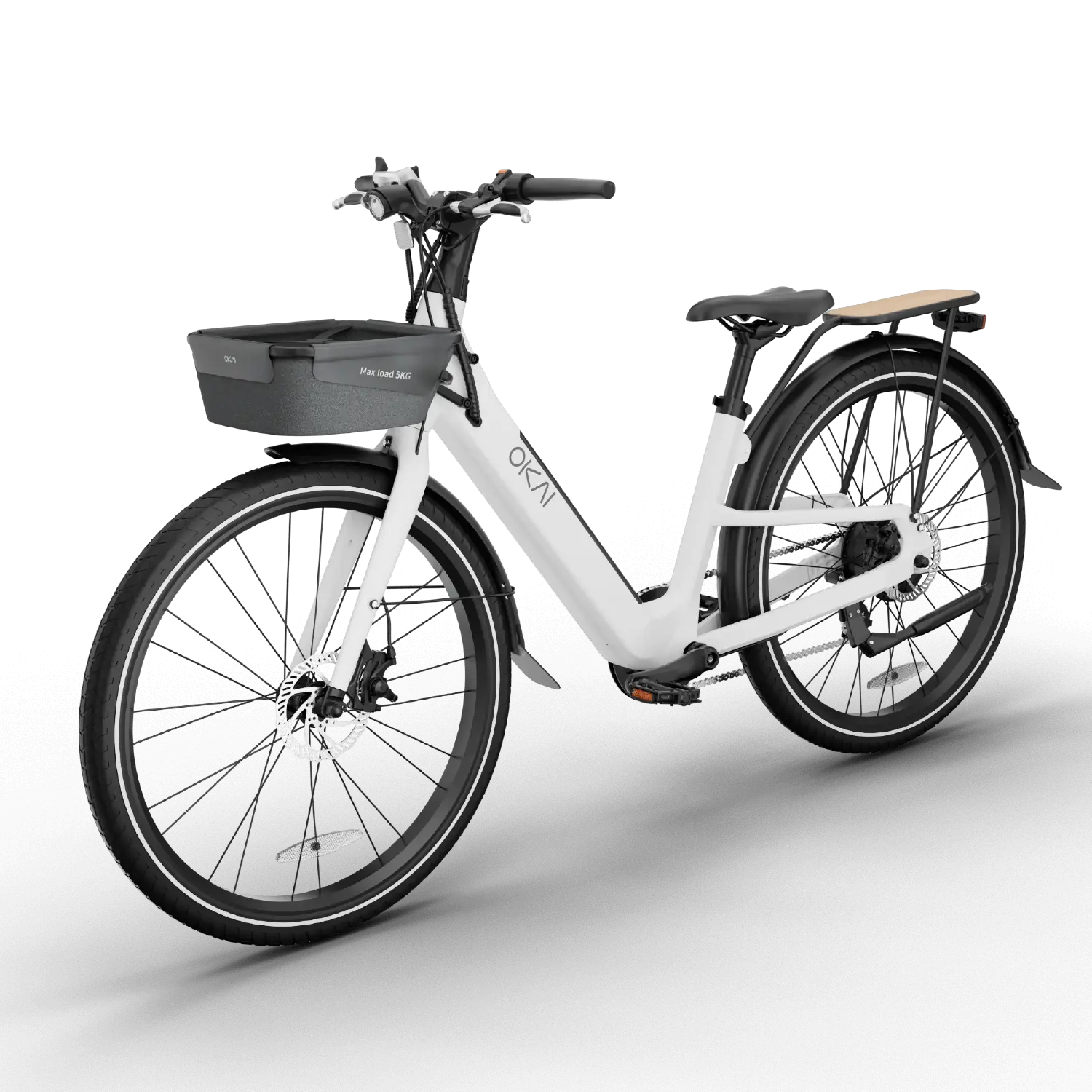 EB40 Series Front Basket