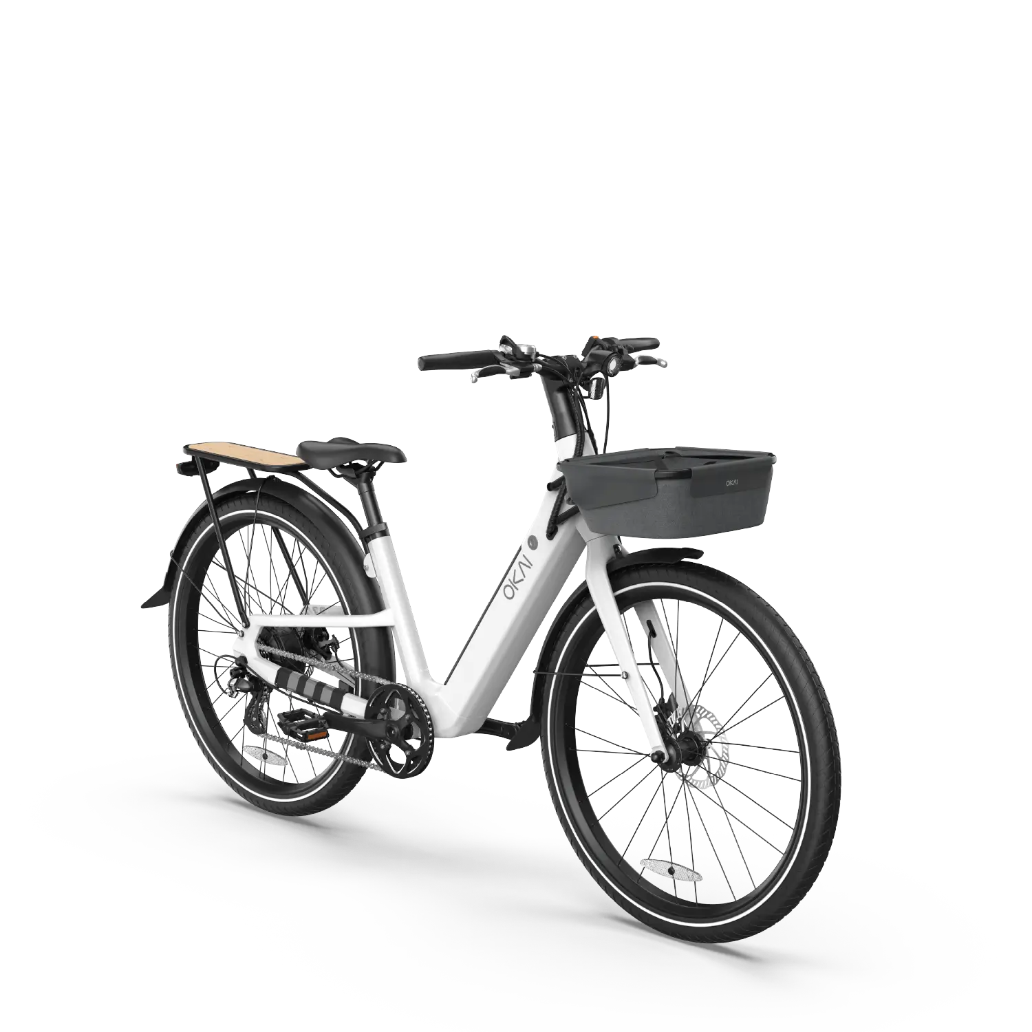 EB40 Series Front Basket