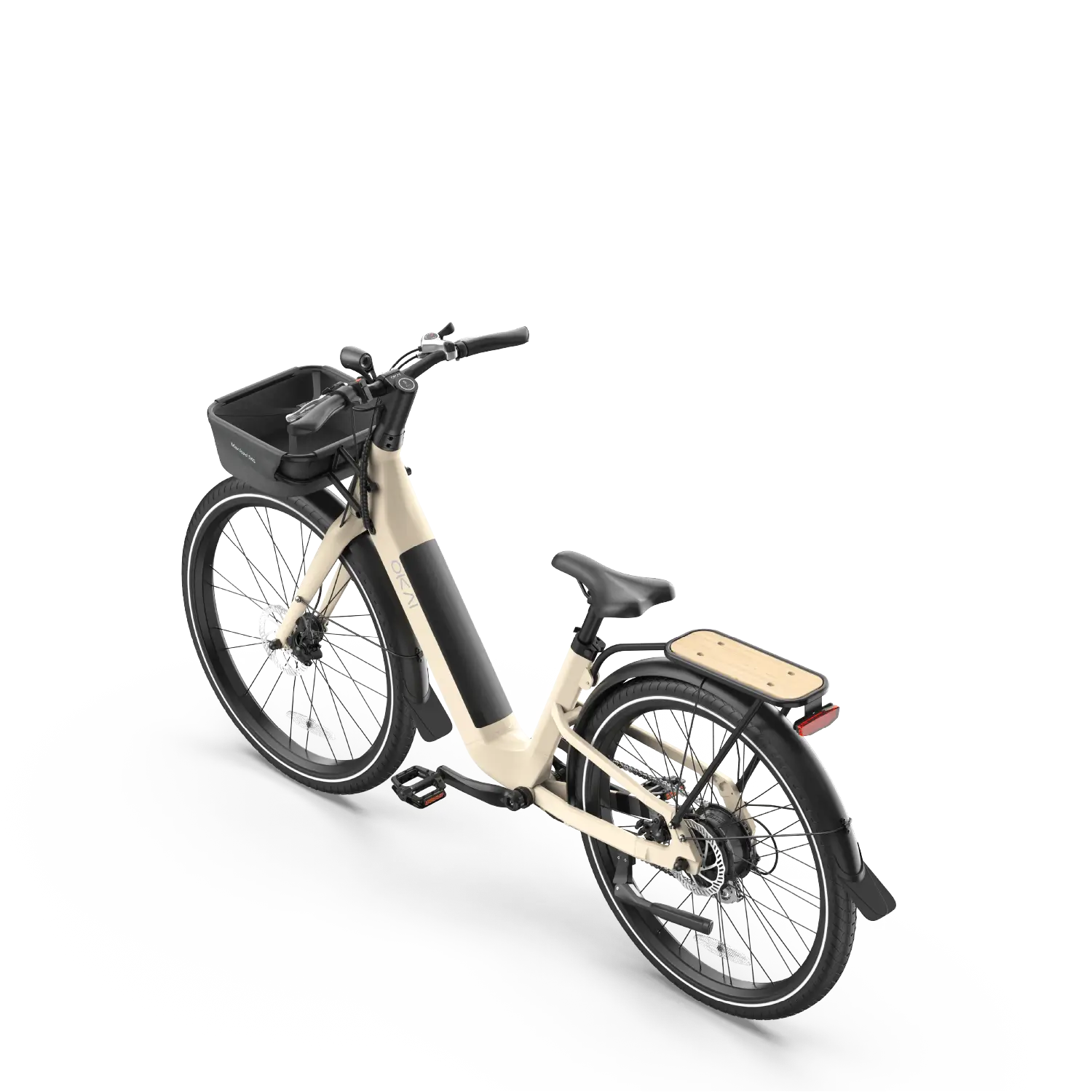 EB40 Series Rear Rack