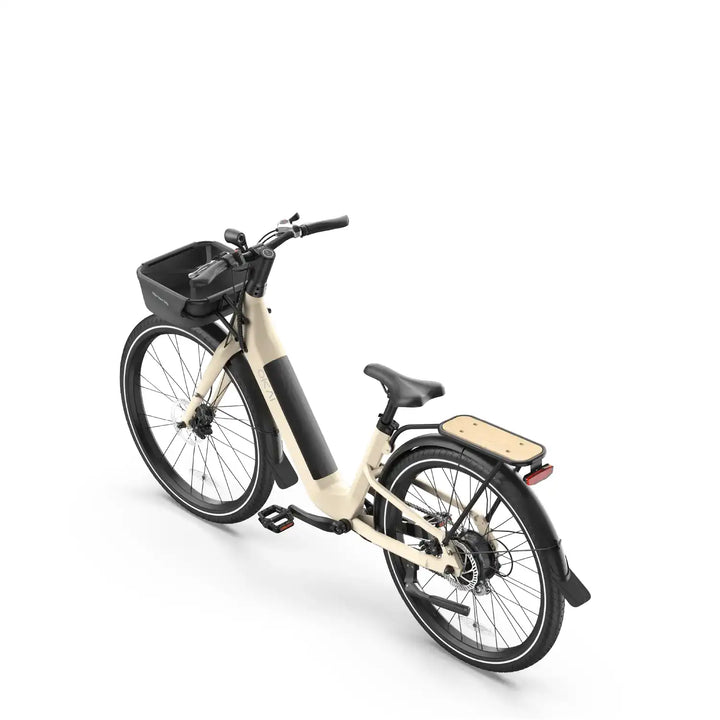 OPEN BOX- OKAI Stride EB40 Commuter e-Bike Color Desert Sand FREE SHIPPING
