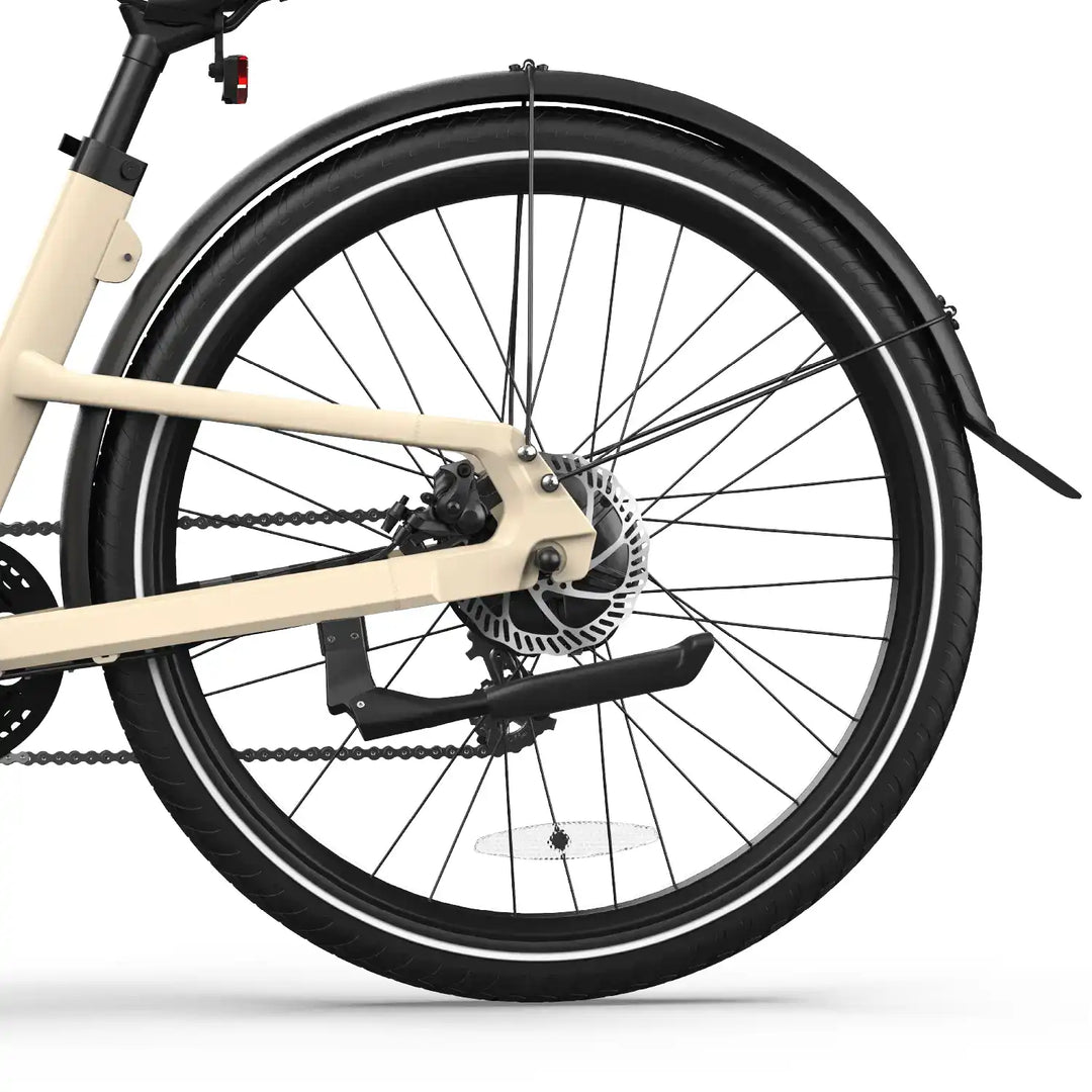 OPEN BOX- OKAI Stride EB40 Commuter e-Bike Color Desert Sand FREE SHIPPING
