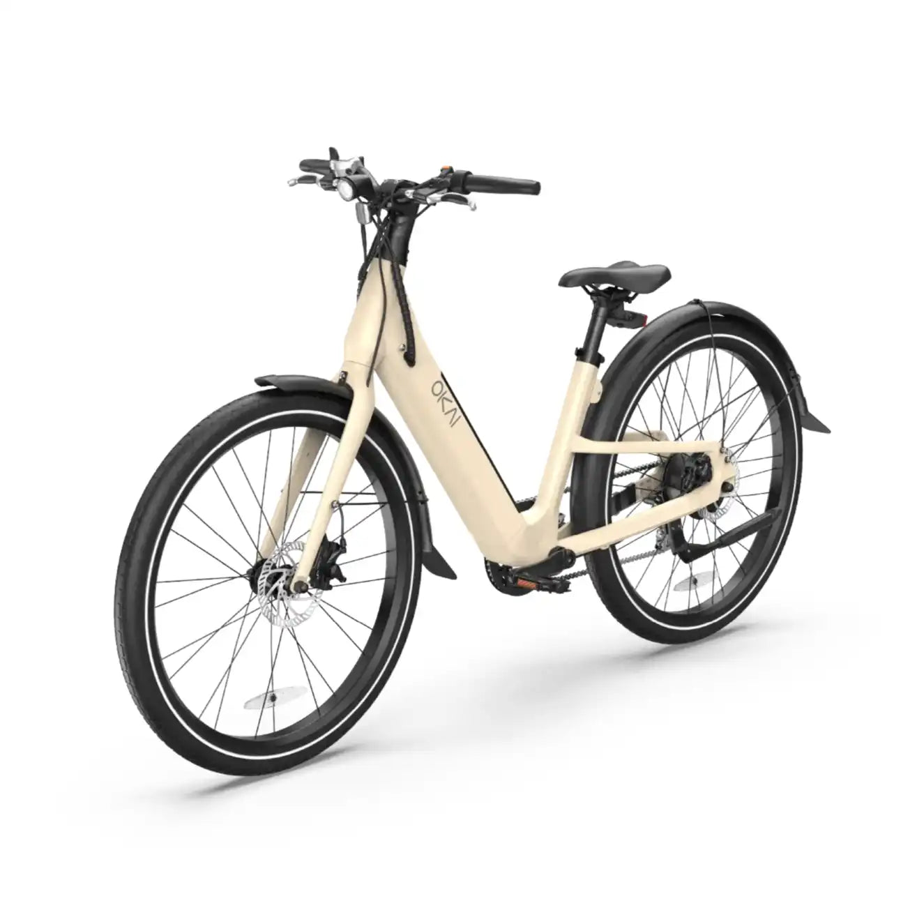 Clearance Sale- ONLY ONE LEFT-Stride EB40 eBike Desert Sand – OKAI Clearance Sale- ONLY ONE LEFT-Stride EB40 eBike Desert Sand – OKAI