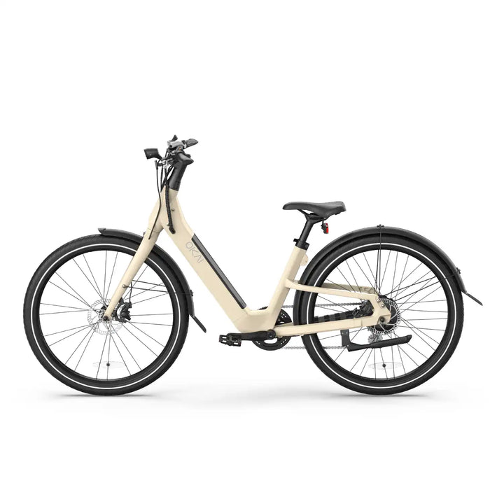 OPEN BOX- OKAI Stride EB40 Commuter e-Bike Color Desert Sand FREE SHIPPING