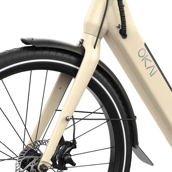 OPEN BOX- OKAI Stride EB40 Commuter e-Bike Color Desert Sand FREE SHIPPING