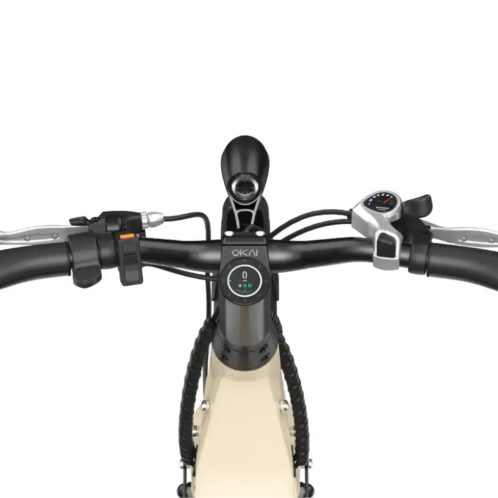 OPEN BOX- OKAI Stride EB40 Commuter e-Bike Color Desert Sand FREE SHIPPING