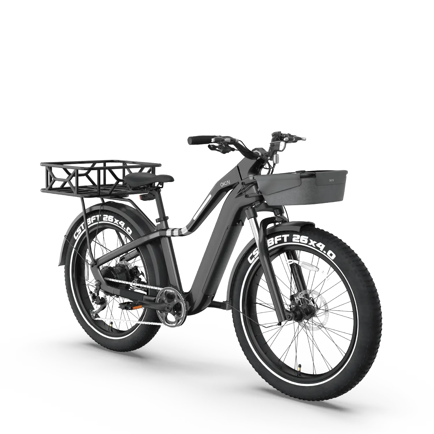 EB50 Front Basket