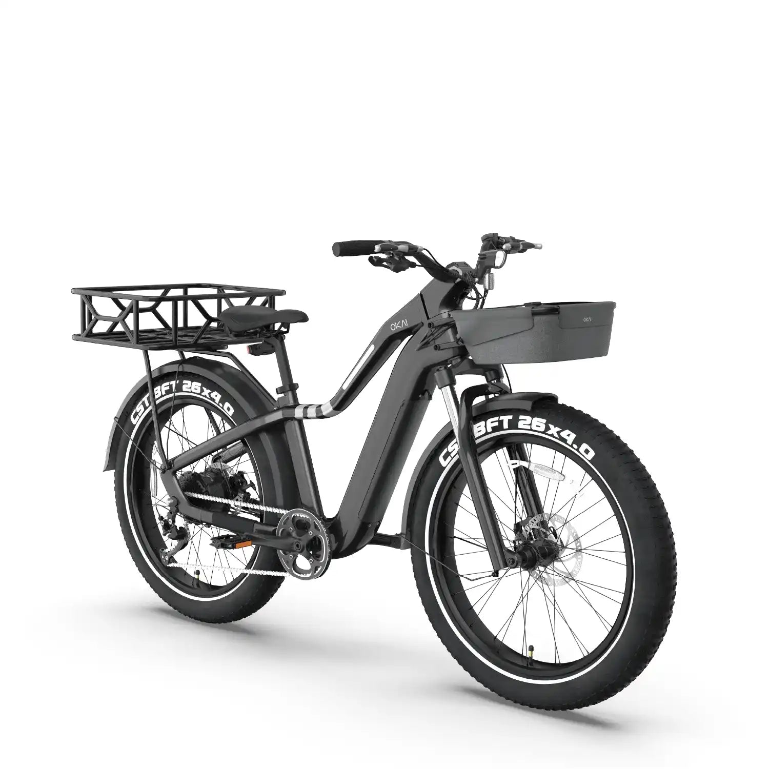 EB50 Front Basket