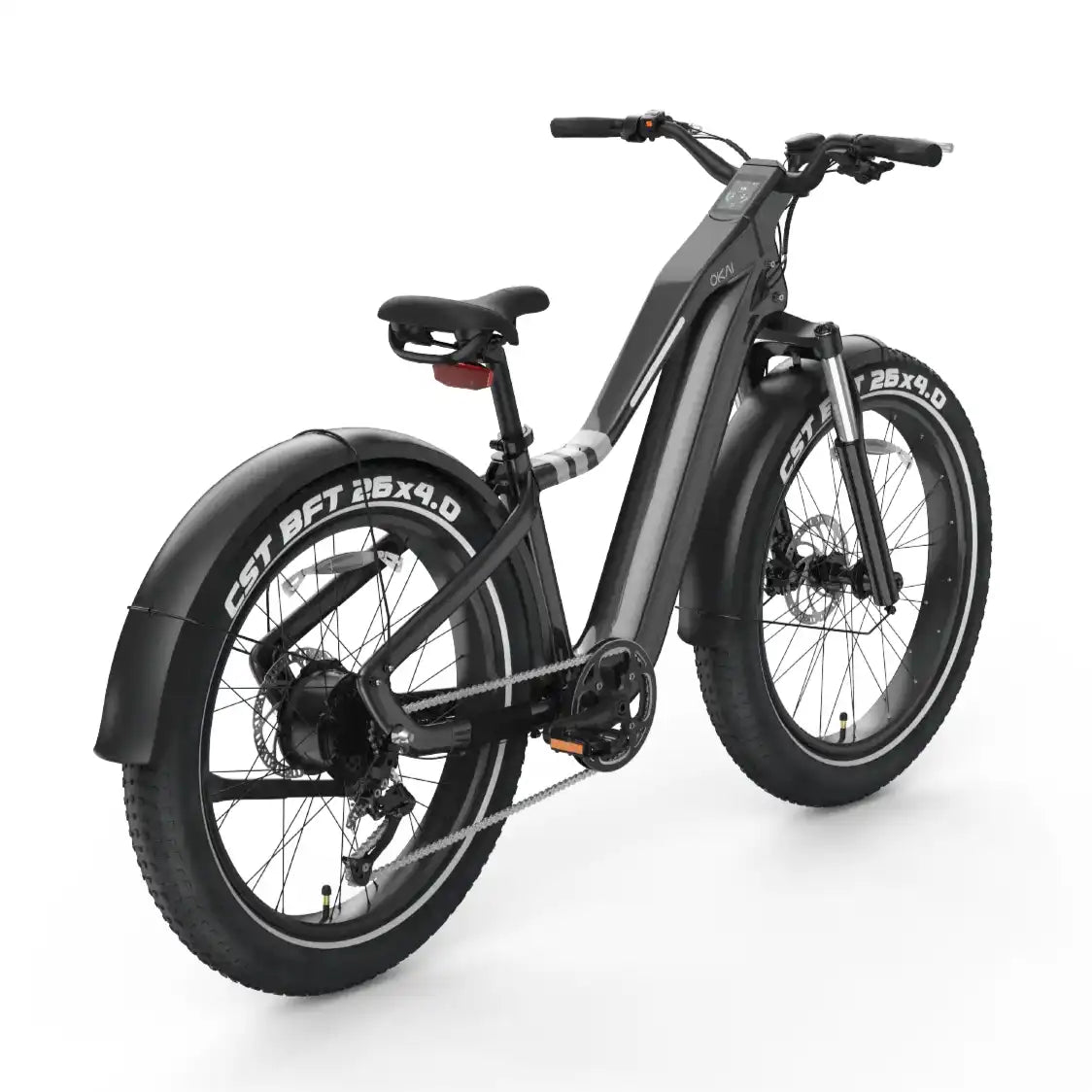 mountainbike werkstatt pdf download OKAI Ranger EB50 Electric Fat Tires Mountain Bike- Where Power Meets Endurance Blue
