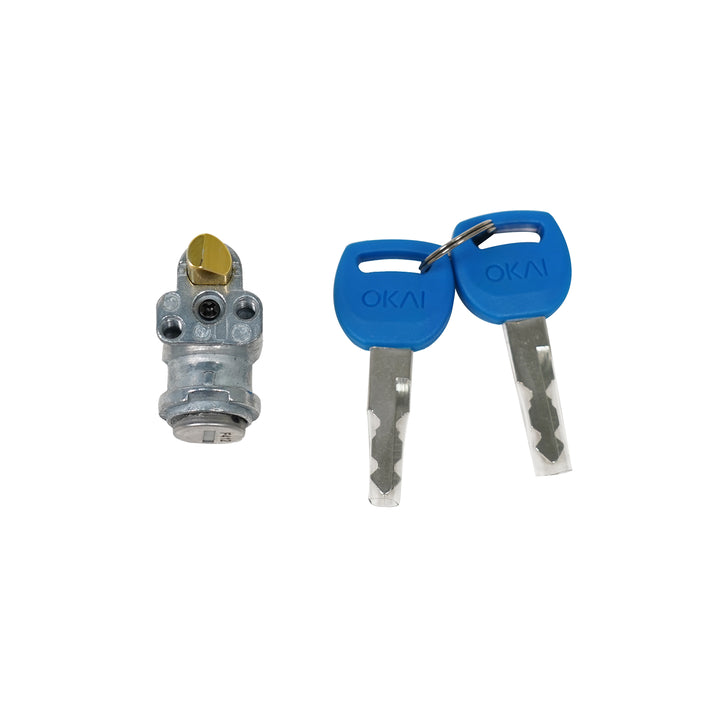 Mechanical lock for EB60