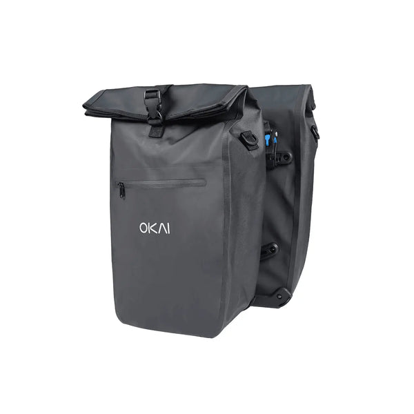 Waterproof Bike Panniers (2 Pack) – OKAI