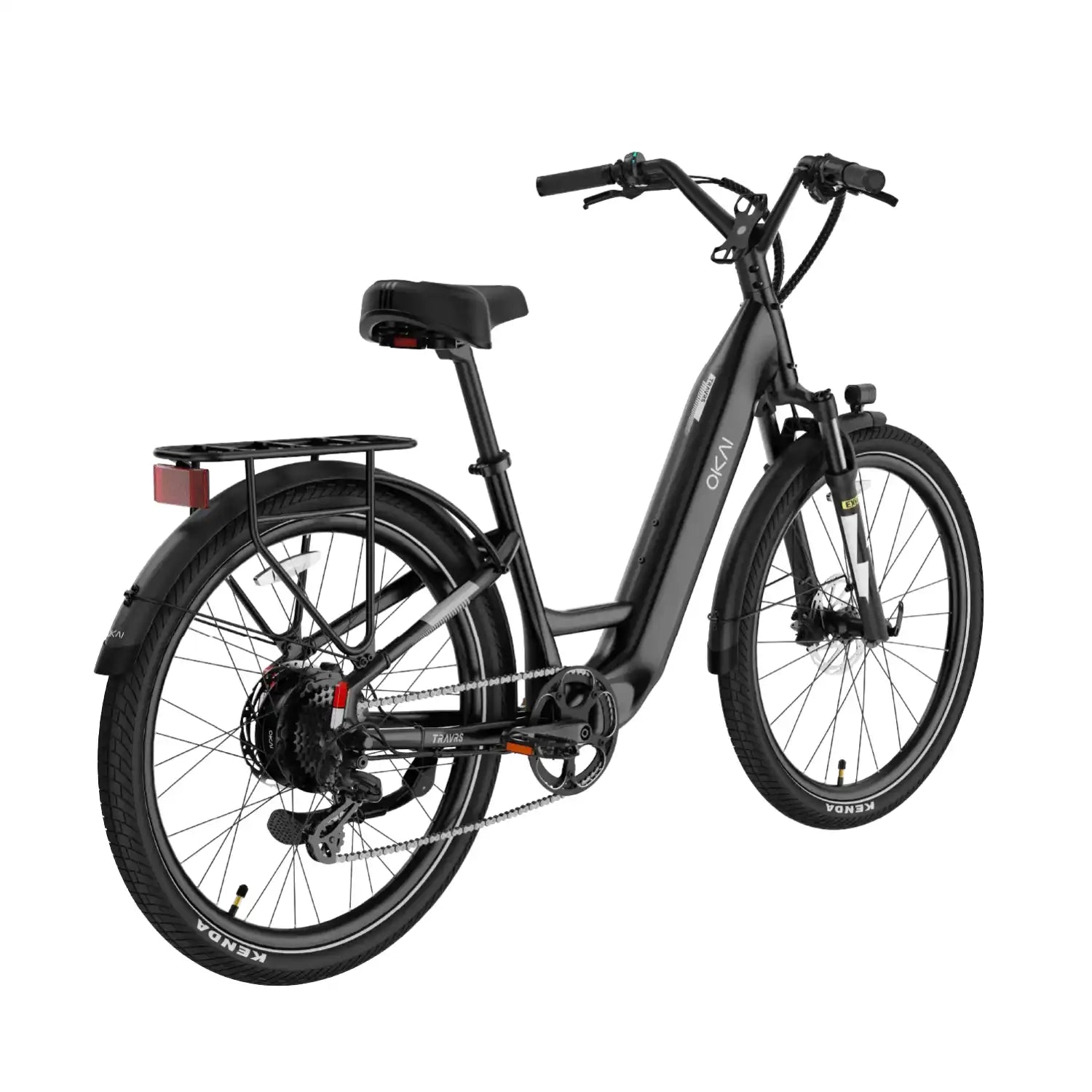 OKAI TraVRS EB80 Step Thru Commuter Electric Bike OKAI TraVRS EB80 Step Thru Commuter Electric Bike