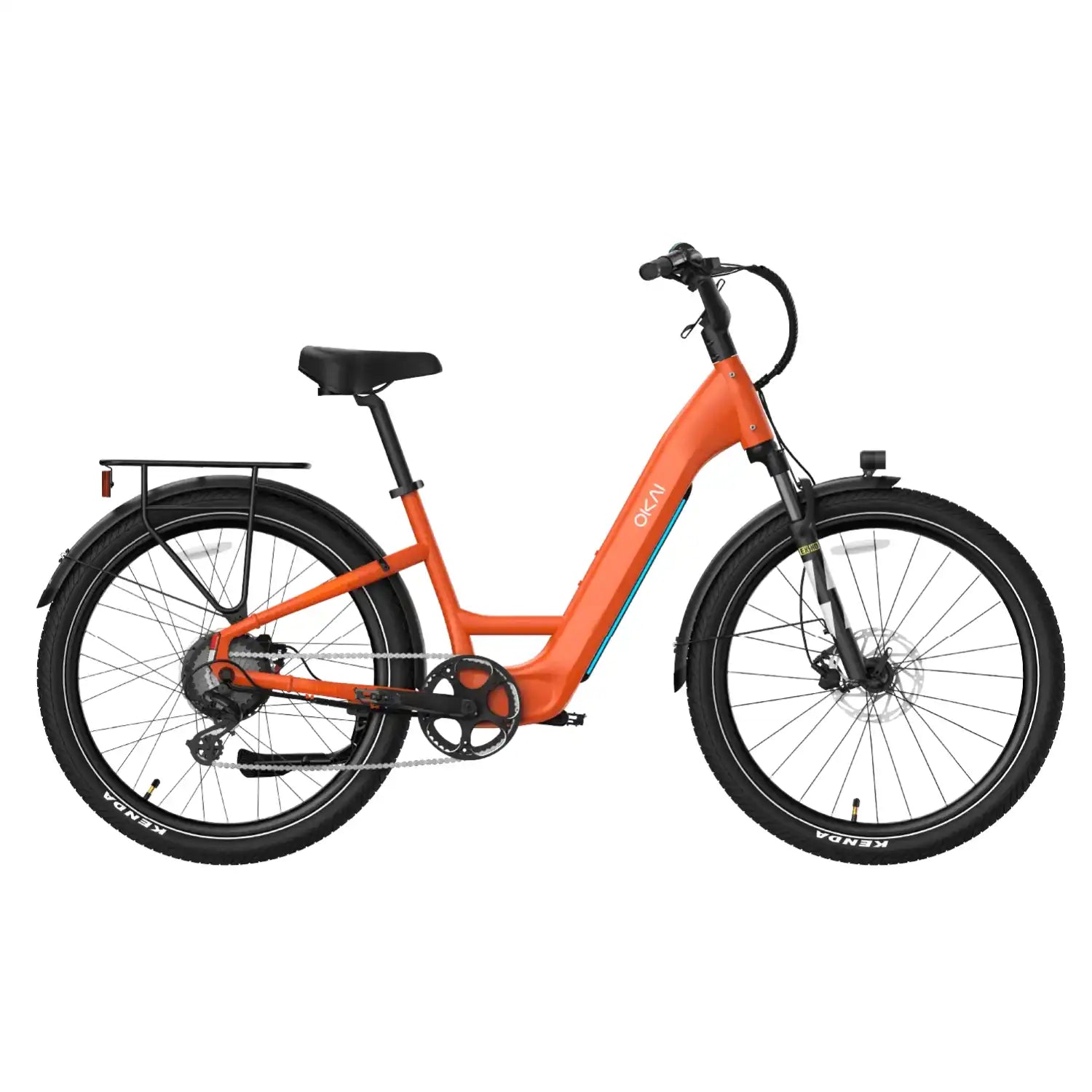 OKAI TraVRS EB80 Step Thru Commuter Electric Bike