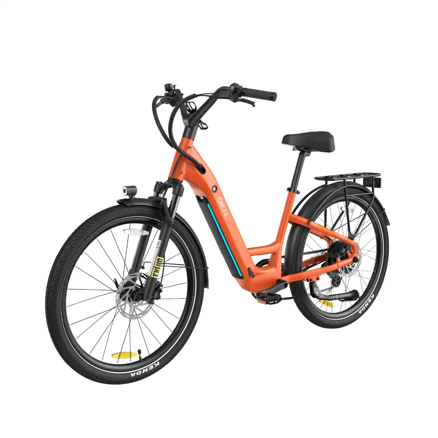 OKAI TraVRS EB80 Step Thru Commuter Electric Bike OKAI TraVRS EB80 Step Thru Commuter Electric Bike