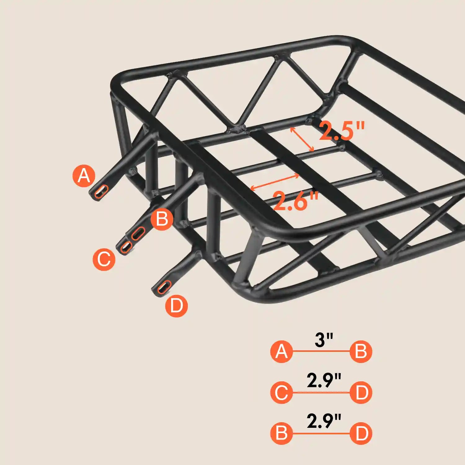 EBF10 Front Basket