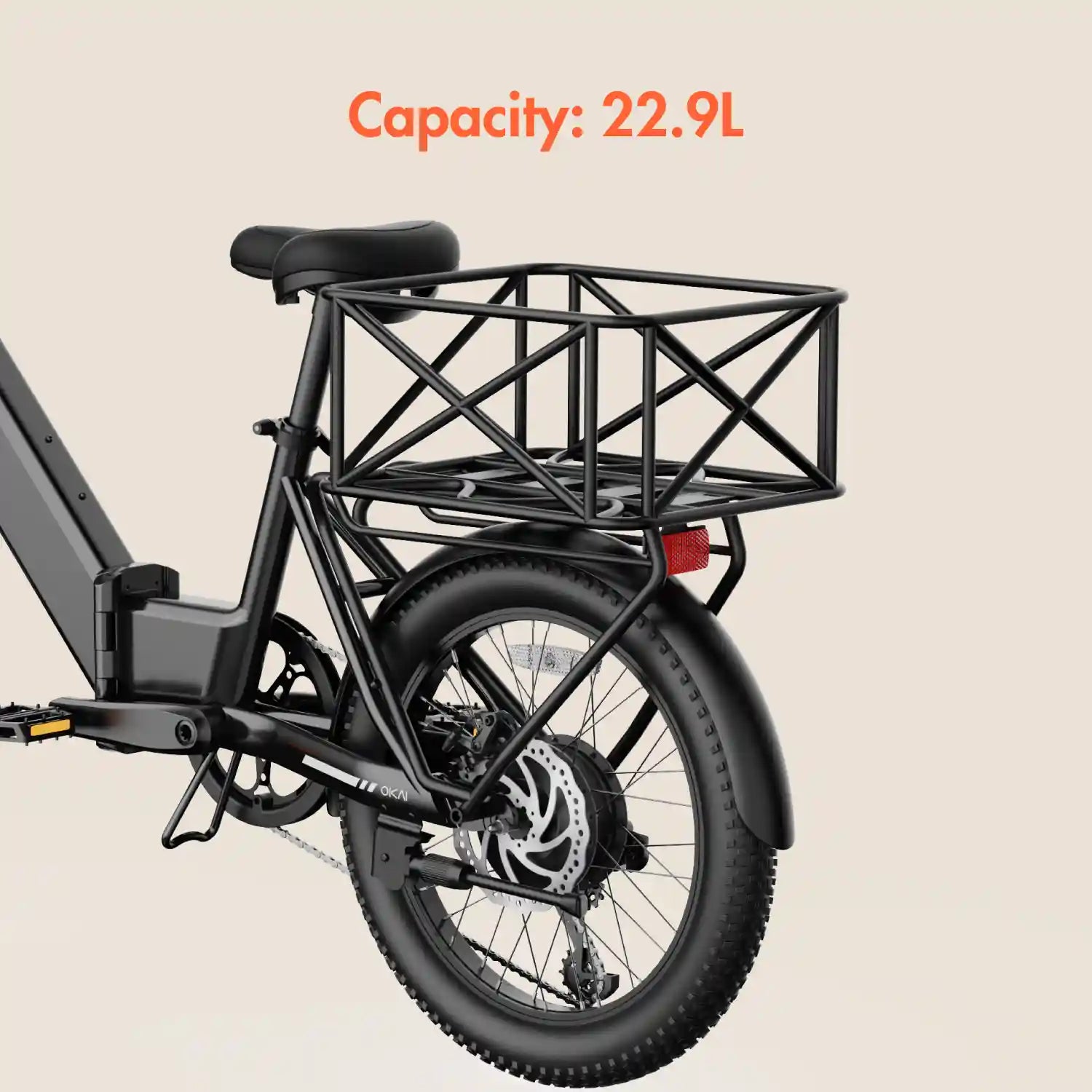 EBF10 Rear Basket