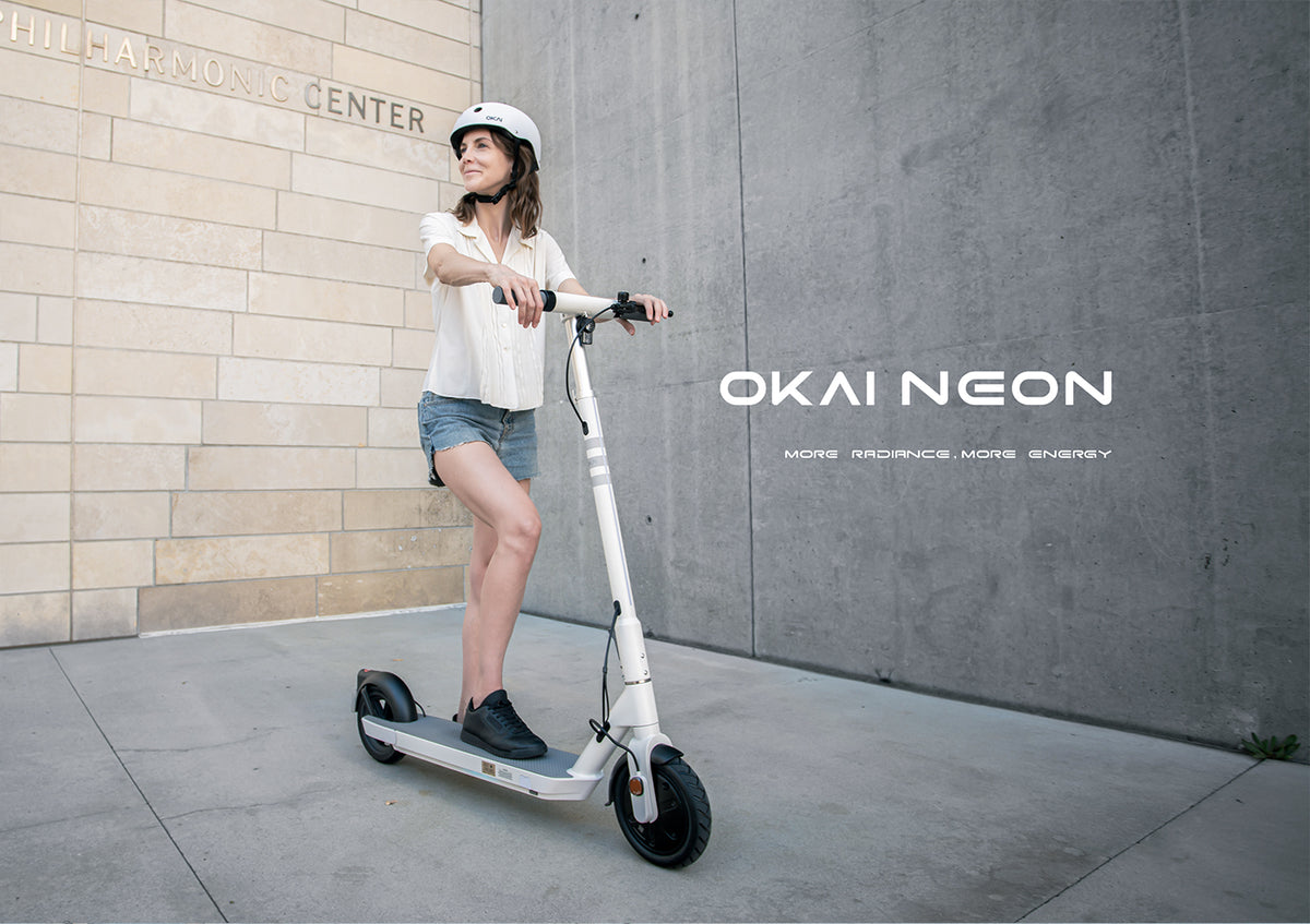 NEON II ES20 eScooter – OKAI