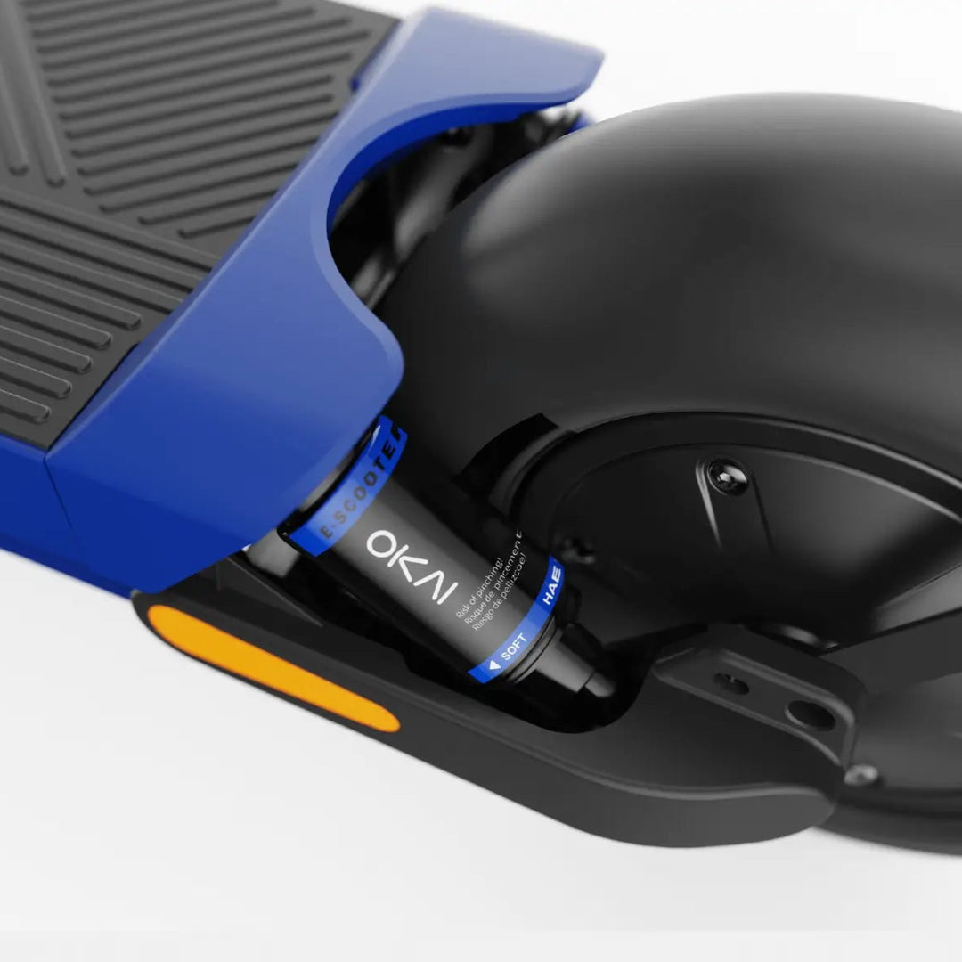 OPEN BOX- OKAI Neon Ultra ES40 e-Scooter Color Blue #1254