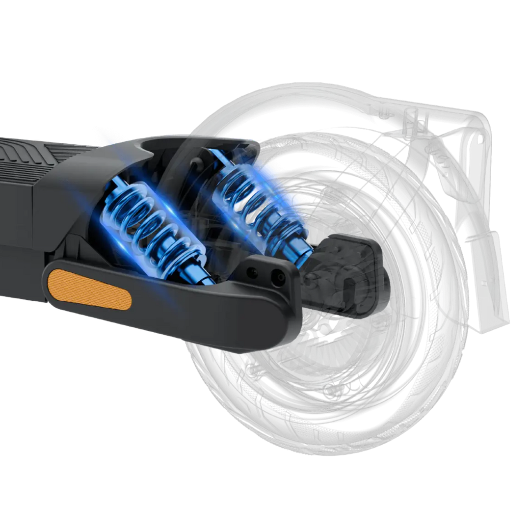 OPEN BOX- OKAI Neon Ultra ES40 e-Scooter Color Blue #1254