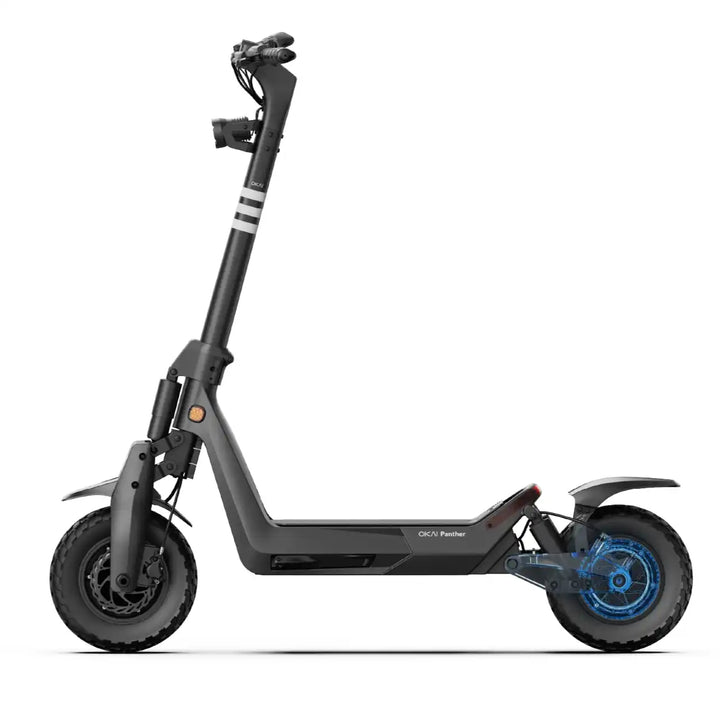 OPEN BOX OKAI Panther ES800 -Best Dual Motor Performance Scooter FREE SHIPPING