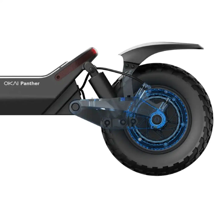 OPEN BOX OKAI Panther ES800 -Best Dual Motor Performance Scooter FREE SHIPPING
